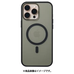 iPhone 16ProMax インパクトプロケース マットBK IP16P67B-RE