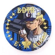 B01B3432 ジョジョの奇妙な冒険 第六部 ストーンオーシャン 刺繍缶バッジ E・アルニーニョ