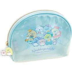 CA72501 すみっコぐらし 「ぺんぎんラグーン」テーマ ポーチ