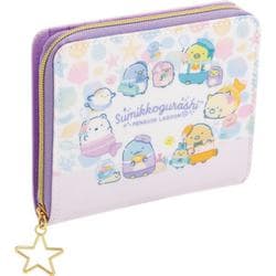 WL37901 すみっコぐらし 「ぺんぎんラグーン」テーマ ワレット