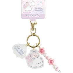 AB34001 すみっコぐらし 「ぺんぎんラグーン」テーマ アクリルキーホルダー しろくま
