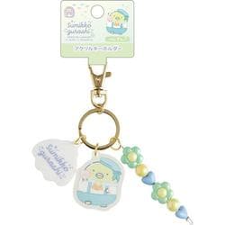 AB34002 すみっコぐらし 「ぺんぎんラグーン」テーマ アクリルキーホルダー ぺんぎん？