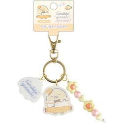 AB34003 すみっコぐらし 「ぺんぎんラグーン」テーマ アクリルキーホルダー とんかつ