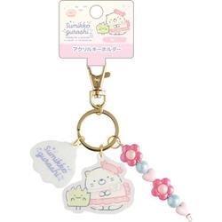 AB34004 すみっコぐらし 「ぺんぎんラグーン」テーマ アクリルキーホルダー ねこ