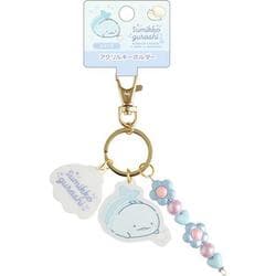 AB34005 すみっコぐらし 「ぺんぎんラグーン」テーマ アクリルキーホルダー とかげ