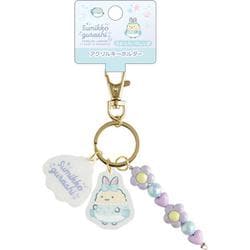 AB34006 すみっコぐらし 「ぺんぎんラグーン」テーマ アクリルキーホルダー えびふらいのしっぽ