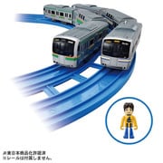 プラレール ありがとう！E217系横須賀色＆湘南色ダブルセット 対象年齢：3歳～