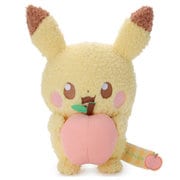 ポケットモンスター ポケピース ぬいぐるみ カラフルVer ピカチュウ [ポケピース／ぬいぐるみ（カラフルVer.）／ピカチュウ]