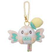 ポケットモンスター ポケピース ぬいぐるみ チェーン付マスコット カラフルVer モクロー