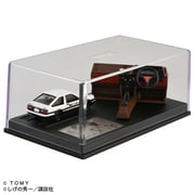 トミカプレミアムunlimited STEERING VIEW 頭文字D AE86 トレノ（第1巻仕様） 対象年齢：6歳～