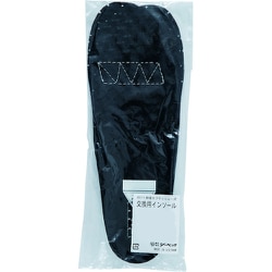 静電シューズ取替用インソール ブラック 30.0cm 85111S-90-300
