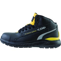 防寒セフティシューズ ブラック 27.5～28.0cm 85153-90-3L