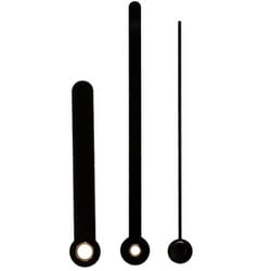 HTSW-SET19.4 黒針 H55M80S74 BLADO クロック用 ハイトルク スイープムーブメント＆針セット