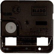 HTSW-SET19.4 黒針 H70M106S90 BLADO クロック用 ハイトルク スイープムーブメント&針セット