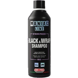 ブラック＆ラップシャンプー 500ml 酸性シャンプー