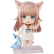 ねんどろいど うちのねこが女の子でかわいい きなこ [塗装済可動フィギュア 全高約100mm 1/7スケール]