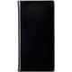 Antique Glass Leather Flip Case iPhone 16 Pro Black HA-16PFBK