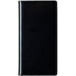 Antique Glass Leather Flip Case iPhone 16 Pro Green HA-16PFGR