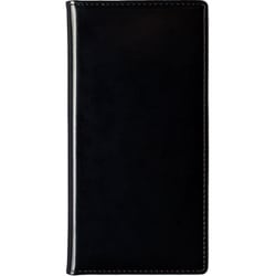 Antique Glass Leather Flip Case iPhone 16 Pro Red HA-16PFRE