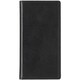Mastrotto Smooth leather Flip Case iPhone 15 Pro Black HN-15PFBK