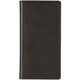 Mastrotto Smooth leather Flip Case iPhone 15 Pro Brown HN-15PFBR