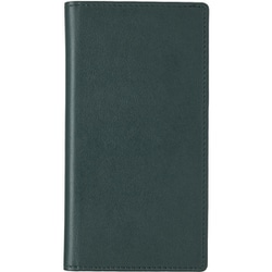 Mastrotto Smooth leather Flip Case iPhone 15 Pro Green HN-15PFGR