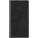 Mastrotto Smooth leather Flip Case iPhone 16 Pro Black HN-16PFBK