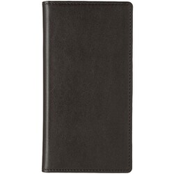 Mastrotto Smooth leather Flip Case iPhone 16 Pro Brown HN-16PFBR