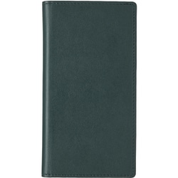 Mastrotto Smooth leather Flip Case iPhone 16 Pro Green HN-16PFGR