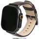 Mastrotto Smooth leather AW （38/40/41/42mm） Brown HN-AWBSBR