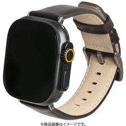 Mastrotto Smooth leather AW （38/40/41/42mm） Brown HN-AWBSBR