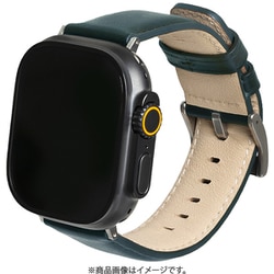 Mastrotto Smooth leather AW （38/40/41/42mm） Green HN-AWBSGR