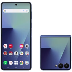Galaxy Z Flip7 ブルーシャドウ SC-55F [スマートフォン]