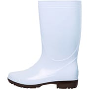 ショート丈長靴 ホワイト 26.5cm 85765-32-265