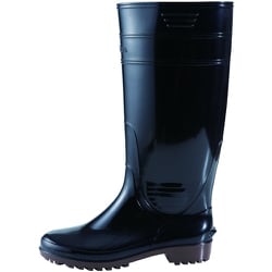 ロング丈長靴 ブラック 25.5cm 85766-90-255