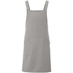 胸当てエプロン グレー 861238-004-F