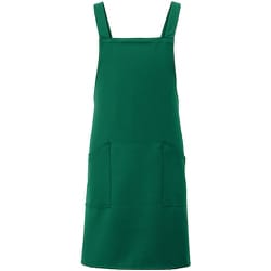 胸当てエプロン グリーン 861238-005-F