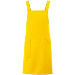 胸当てエプロン イエロー 861238-019-F