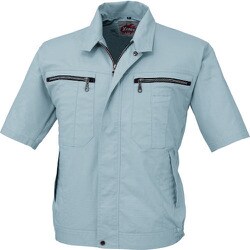 半袖ブルゾン ミストグリーン Mサイズ 8891-605-M