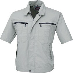 半袖ブルゾン モスグリーン Mサイズ 8891-61-M