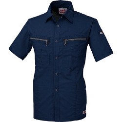 半袖シャツ コン Mサイズ 8892-10-M