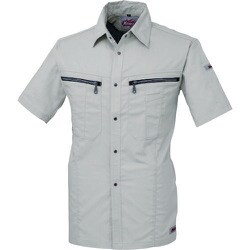 半袖シャツ モスグリーン LLサイズ 8892-61-LL