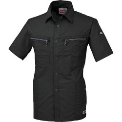 半袖シャツ クロ 5Lサイズ 8892-90-5L