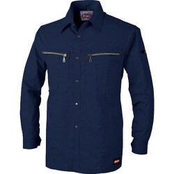 長袖シャツ コン Sサイズ 8893-10-S