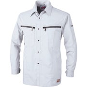 長袖シャツ シルバーグレー 5Lサイズ 8893-22-5L