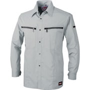 長袖シャツ モスグリーン Lサイズ 8893-61-L