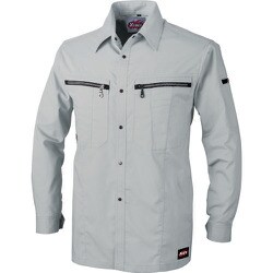 長袖シャツ モスグリーン LLサイズ 8893-61-LL