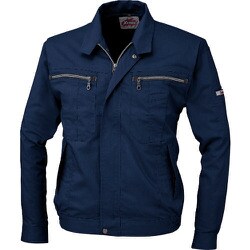 長袖ブルゾン コン LLサイズ 8894-10-LL