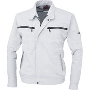 長袖ブルゾン シルバーグレー Lサイズ 8894-22-L