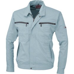 長袖ブルゾン ミストグリーン Lサイズ 8894-605-L